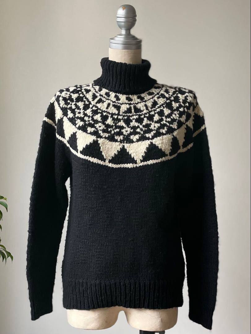 ラルフローレン セーター　RRL ポロカントリー　　手編み　Dior Alps