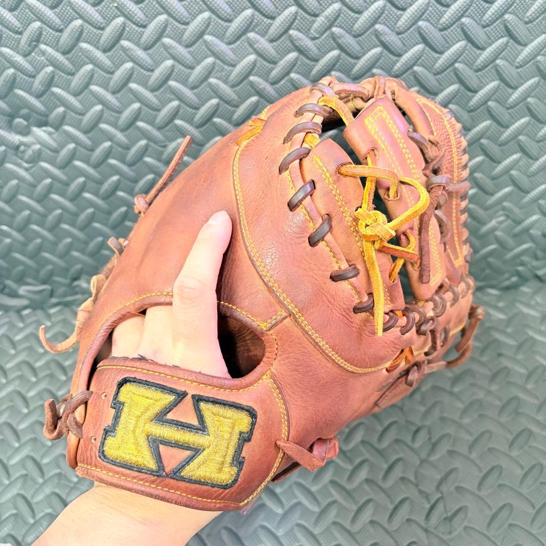 ハイゴールド 一般軟式用ファーストミット 限定品　SFM-300