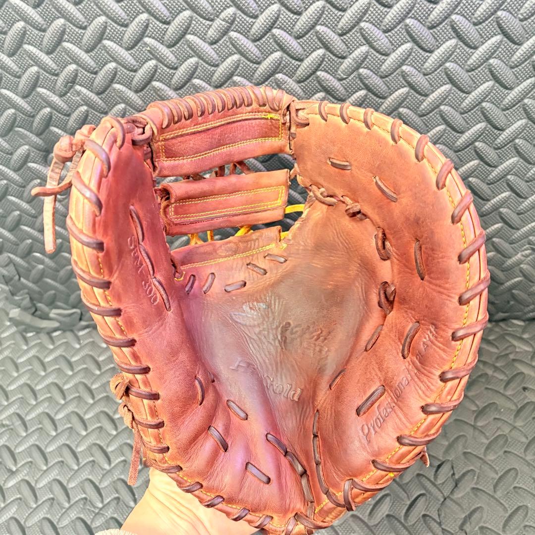 ハイゴールド 一般軟式用ファーストミット 限定品　SFM-300