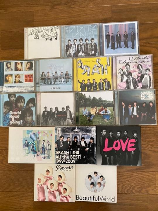 嵐 CDアルバム(初回限定盤&通常盤)16点セット