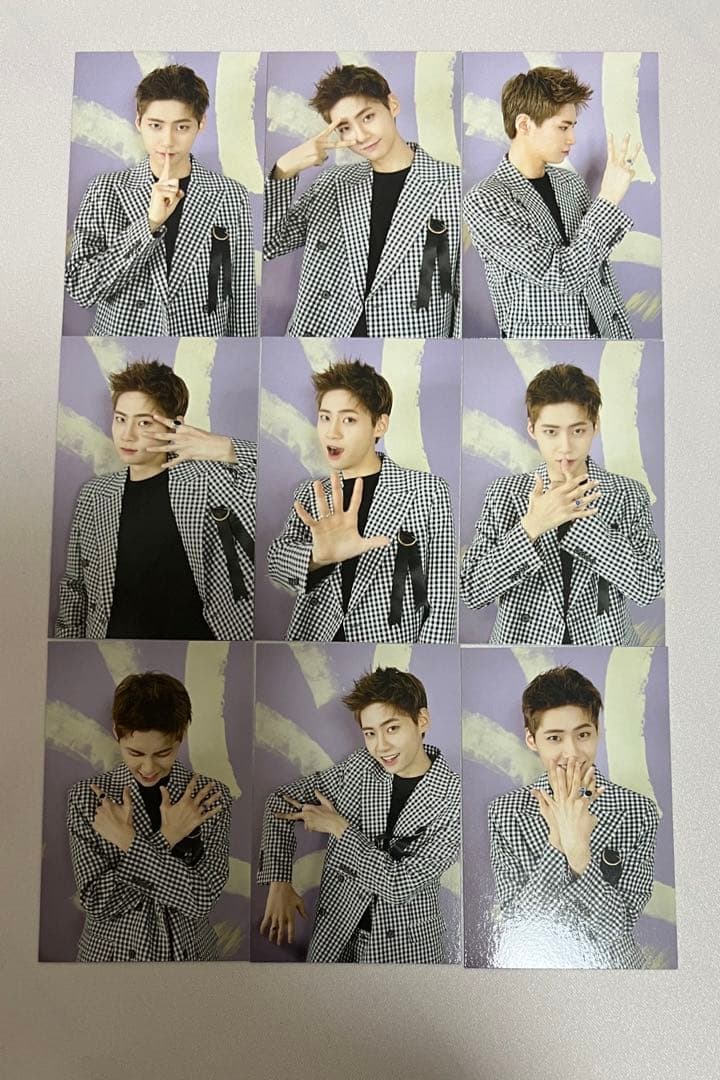 up10tion invitation ウェイ　ジニョク トレカ　업텐션 포카