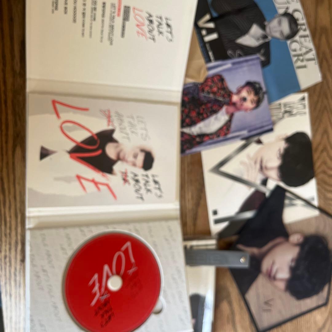 V.I LET'STALKABOUTLOVE BIGBANGＴシャツセットスンリ