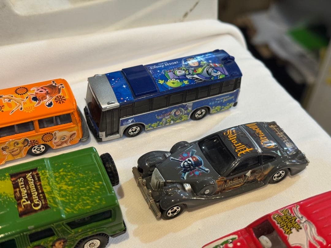 395＊ トミカ ディズニーモータース コレクション まとめ売り 25台