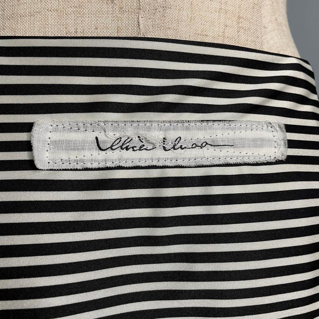 Alice Auaa◆アリスアウアア◆ボーダーラップスカート