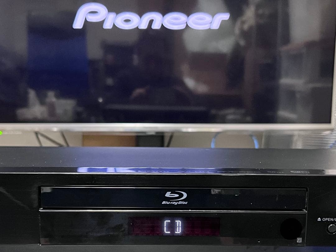 リモコン付　パイオニア　SACD/ブルーレイプレイヤー　BDP-X300