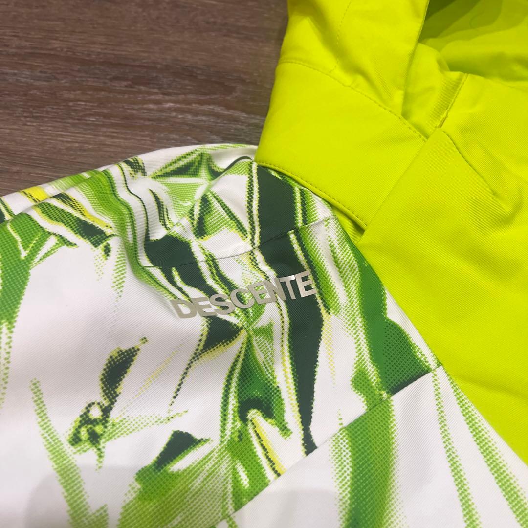 メンズ　デサント セットアップ　上下　スキーウェア　M sio 男性　メンズ