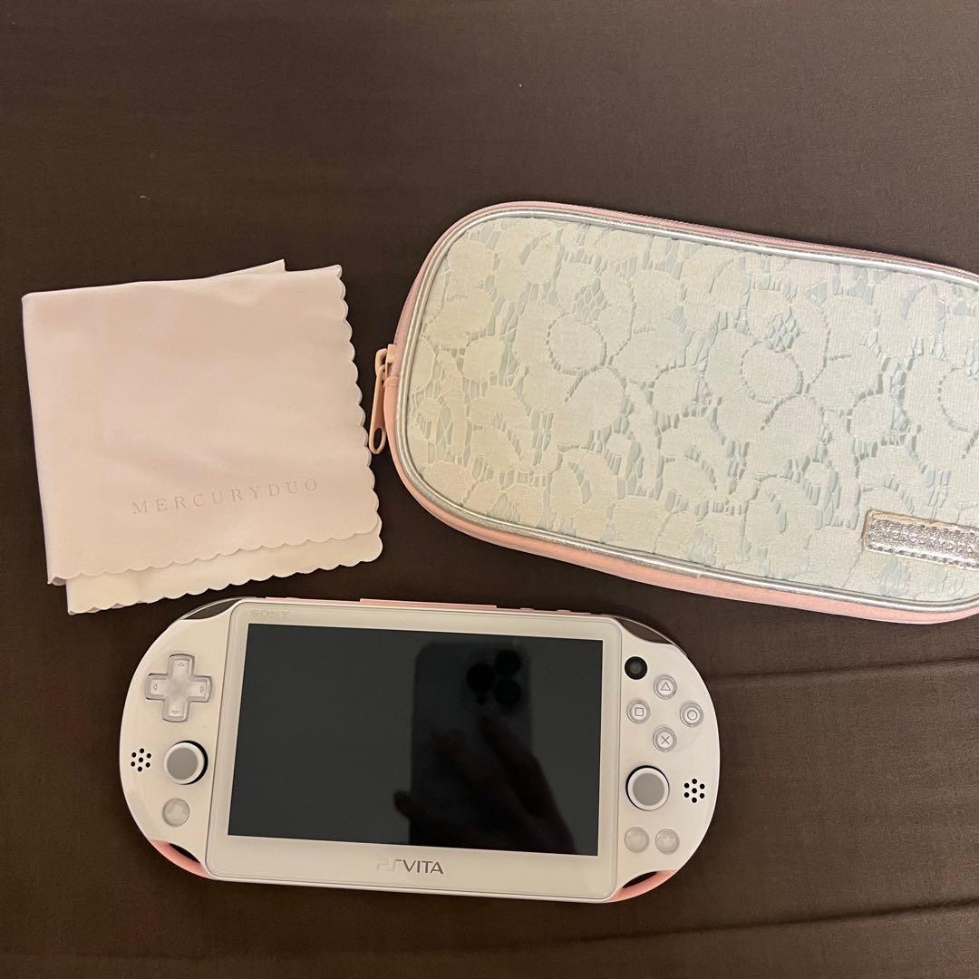 PlayStationVITA　本体　 PCH-2000 マーキュリーデュオ