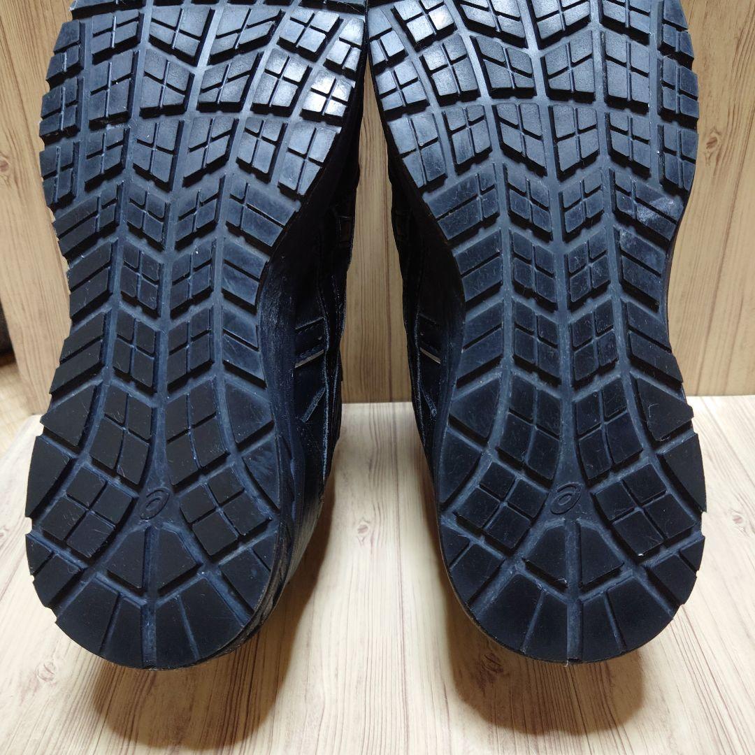 アシックス　安全靴　作業靴　 ウィンジョブ　CP306 BOA　27cm 3E