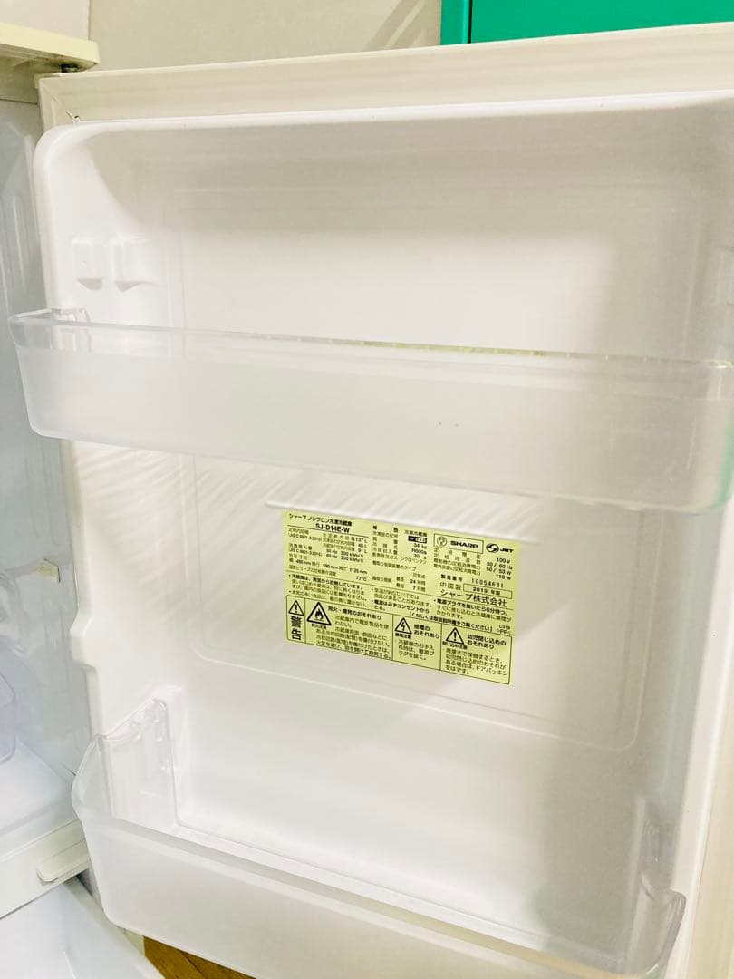 お買い得シャープ１人暮らし家電セット❗️大阪、大阪近郊配送と設置無料 6