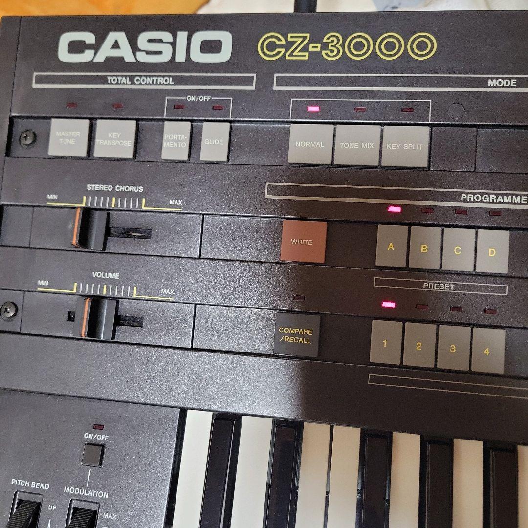 CASIO カシオ CZ-3000 シンセサイザー 61鍵盤