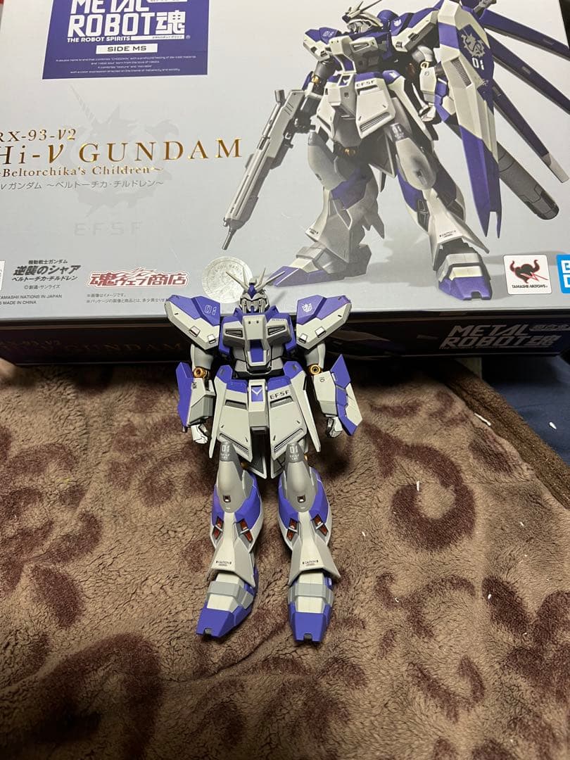 ロボット魂6体セット逆襲のシャアベルトーチカチルドレン、クロスボーンゴースト