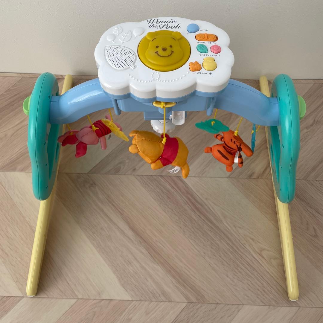 えらべる回転６ＷＡＹジムにへんしんメリー プラス くまのプーさん　2025 最新