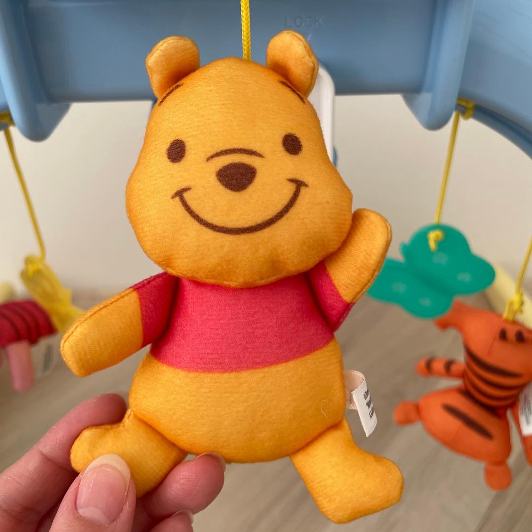 えらべる回転６ＷＡＹジムにへんしんメリー プラス くまのプーさん　2025 最新