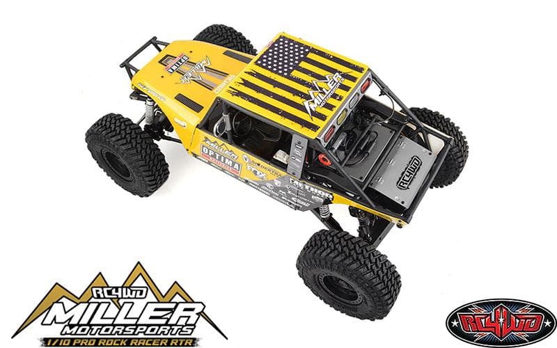 ホビーラジコン RC4WD Miller Motorsports 1/10 Pro  RTR