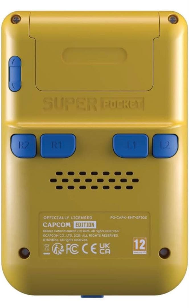 Blazeスーパーポケット　カプコン