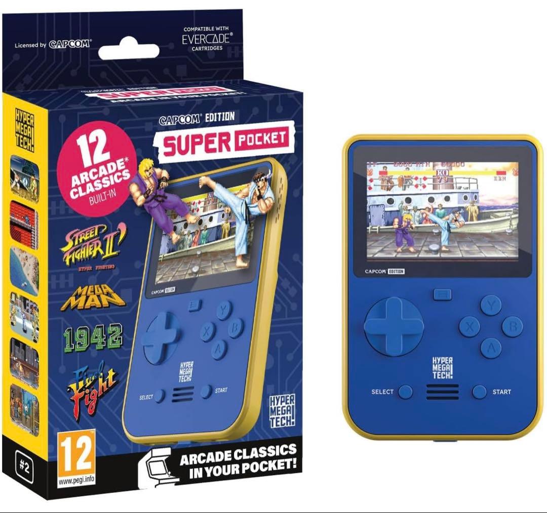 Blazeスーパーポケット　カプコン