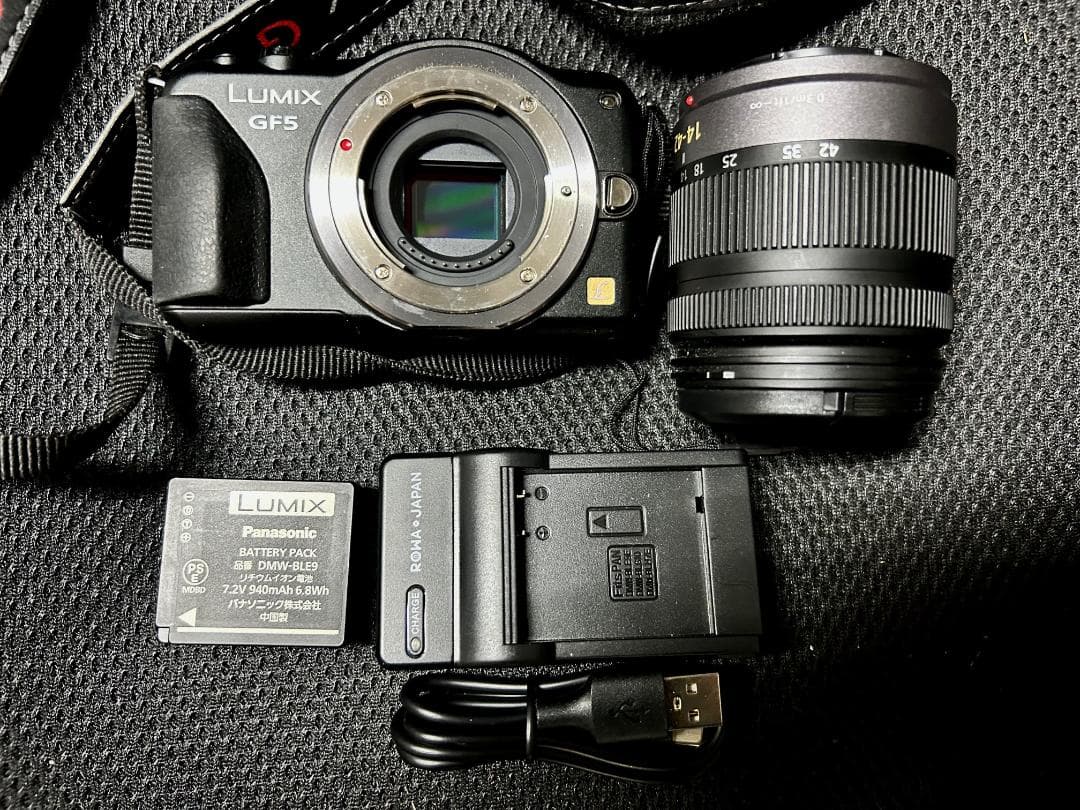 デジタルカメラ Panasonic LUMIX DMC-GF5 G VARIO 14-42mm
