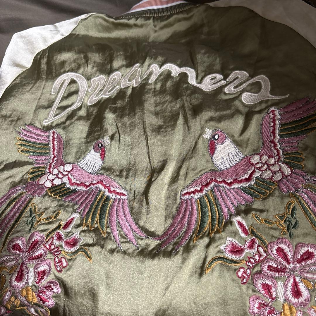 スカジャン　人気完売　未使用