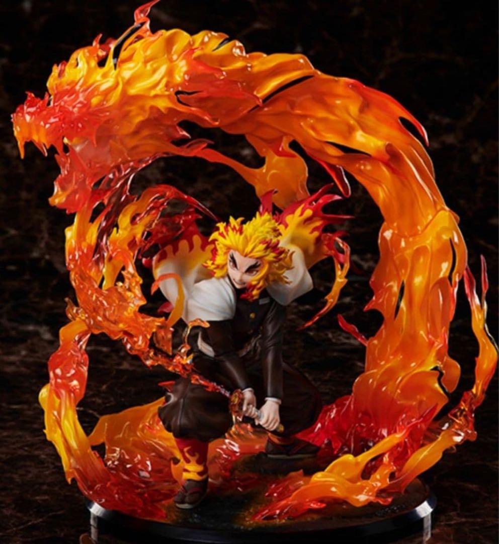 鬼滅の刃 煉獄杏寿郎-炎の呼吸 奥義 玖ノ型・煉獄-1/8スケールフィギュア