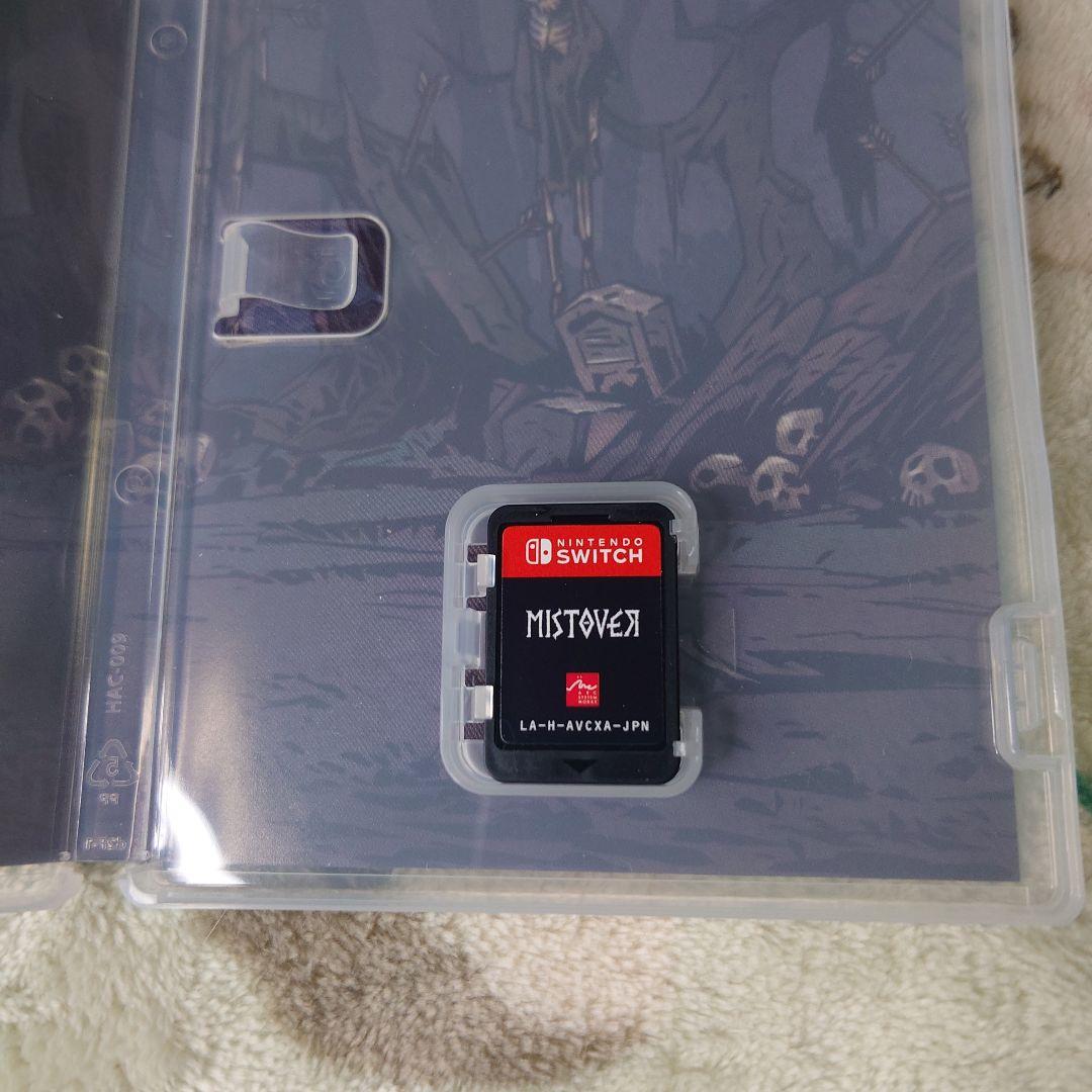 Switch MISTOVER ミストオーバー 帯なし