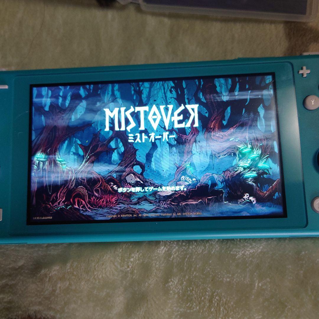 Switch MISTOVER ミストオーバー 帯なし