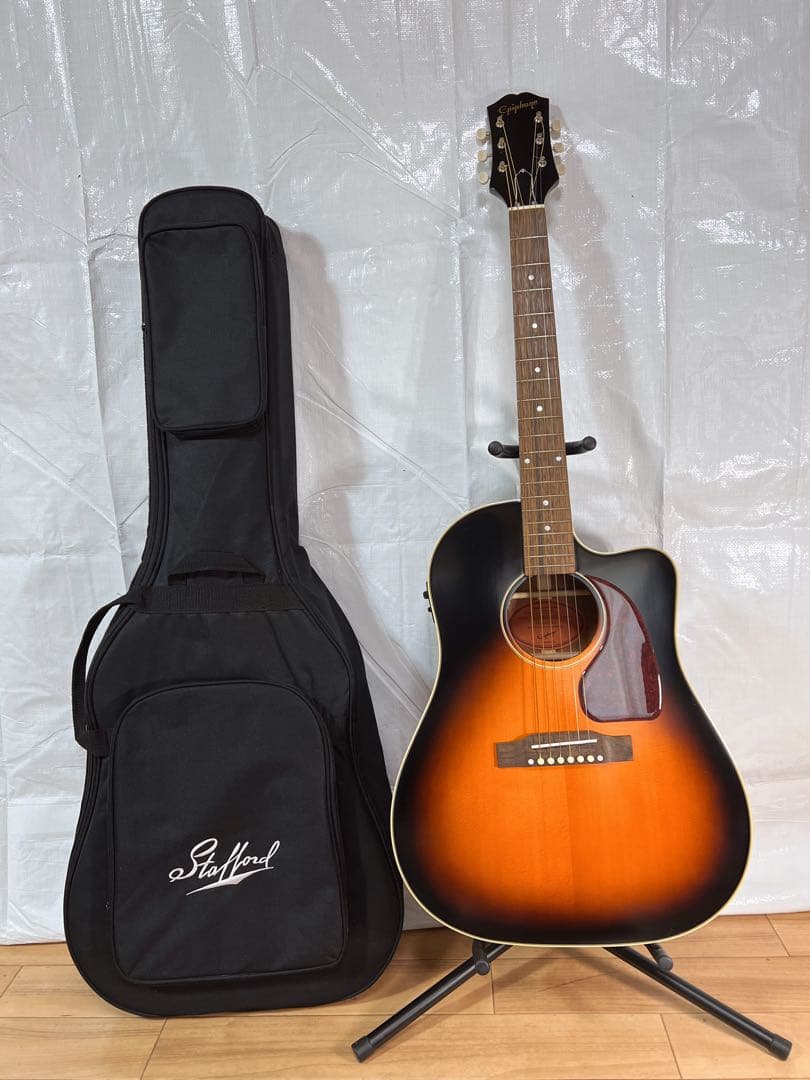 エピフォン J-45 EC エレクトリックアコースティックギター