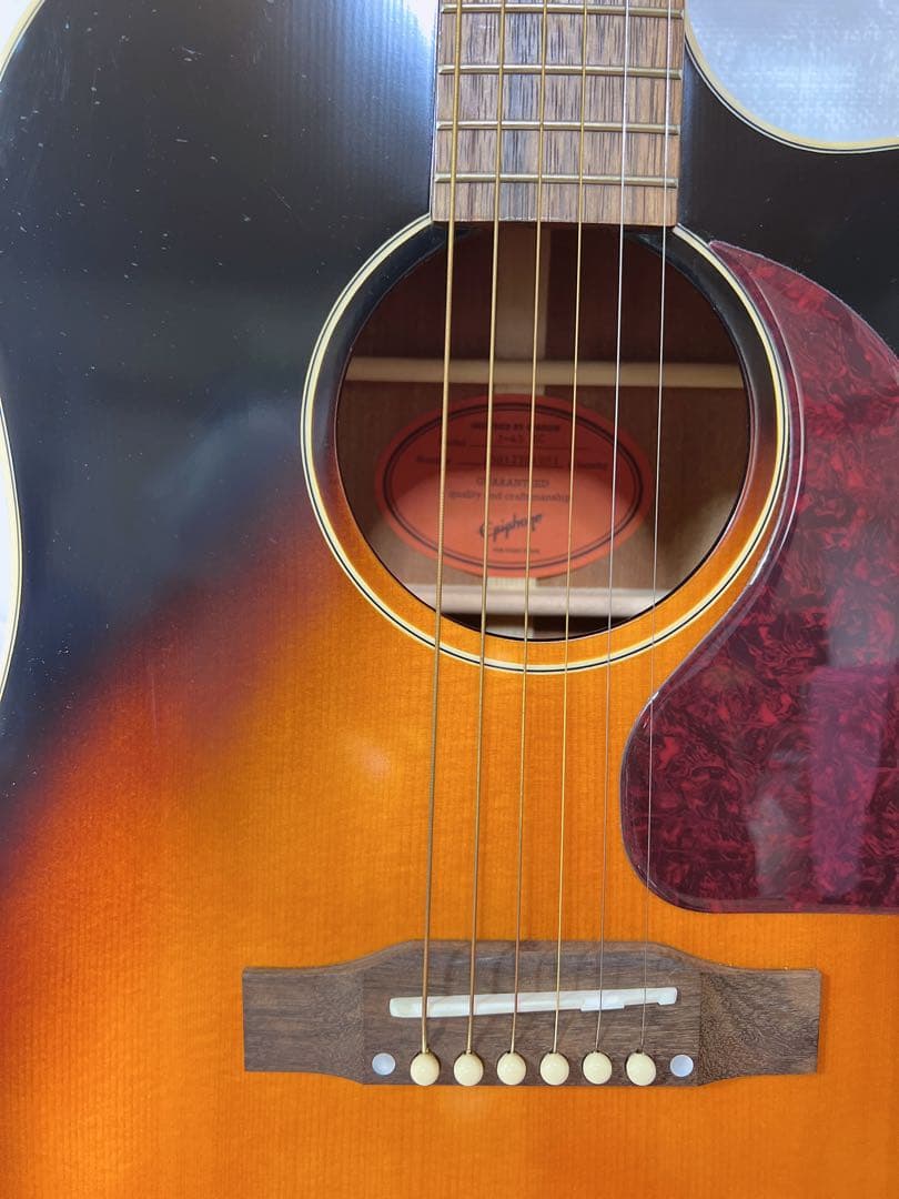 エピフォン J-45 EC エレクトリックアコースティックギター