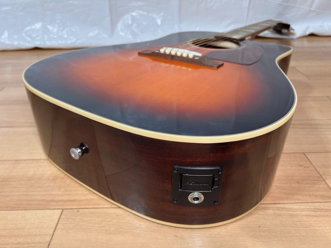 エピフォン J-45 EC エレクトリックアコースティックギター