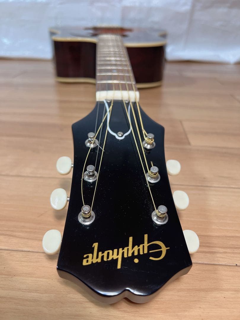 エピフォン J-45 EC エレクトリックアコースティックギター