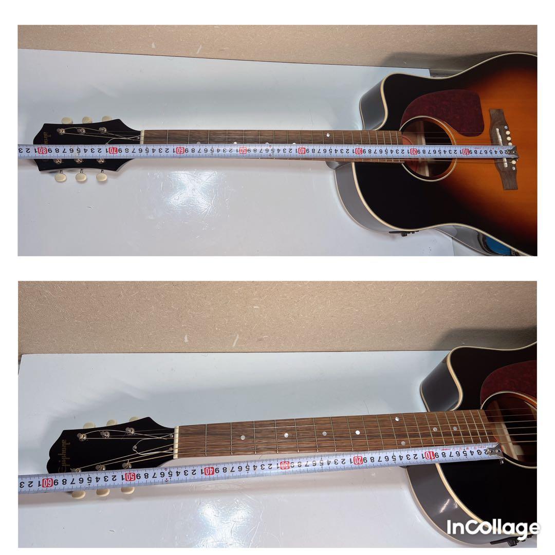 エピフォン J-45 EC エレクトリックアコースティックギター