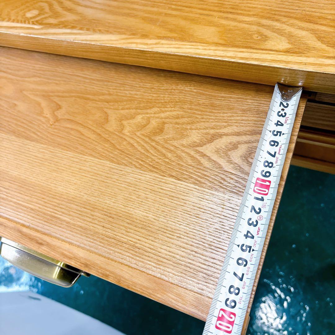 [送料設置込み】美容室 ドレッサー 片面 サロン 鏡台 木製