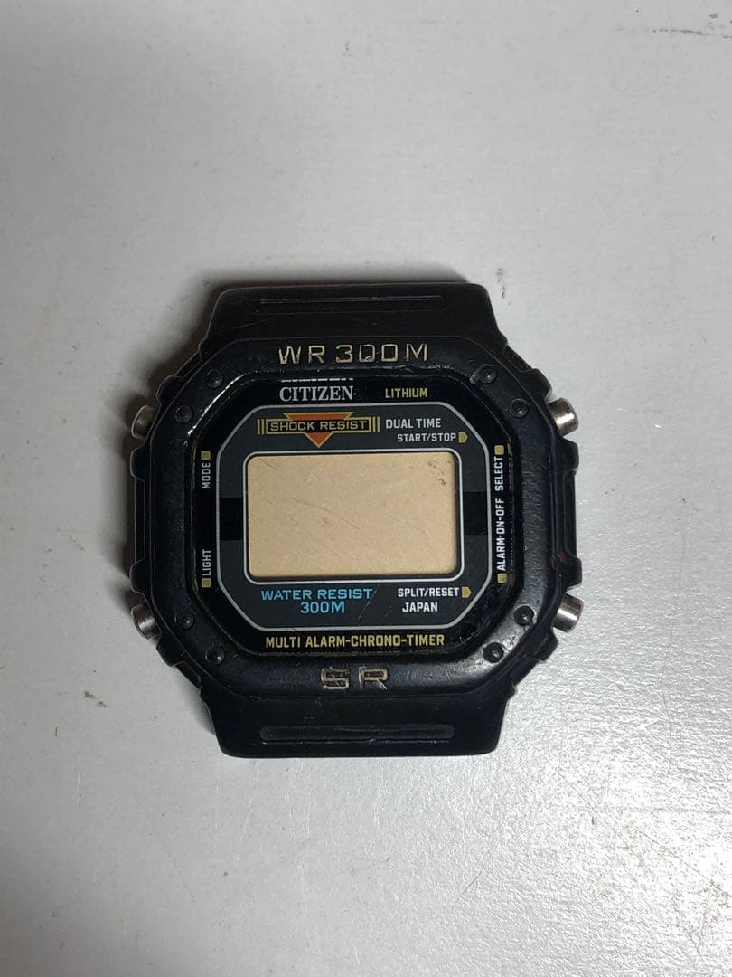シチズン WR300M レア　ジャンク