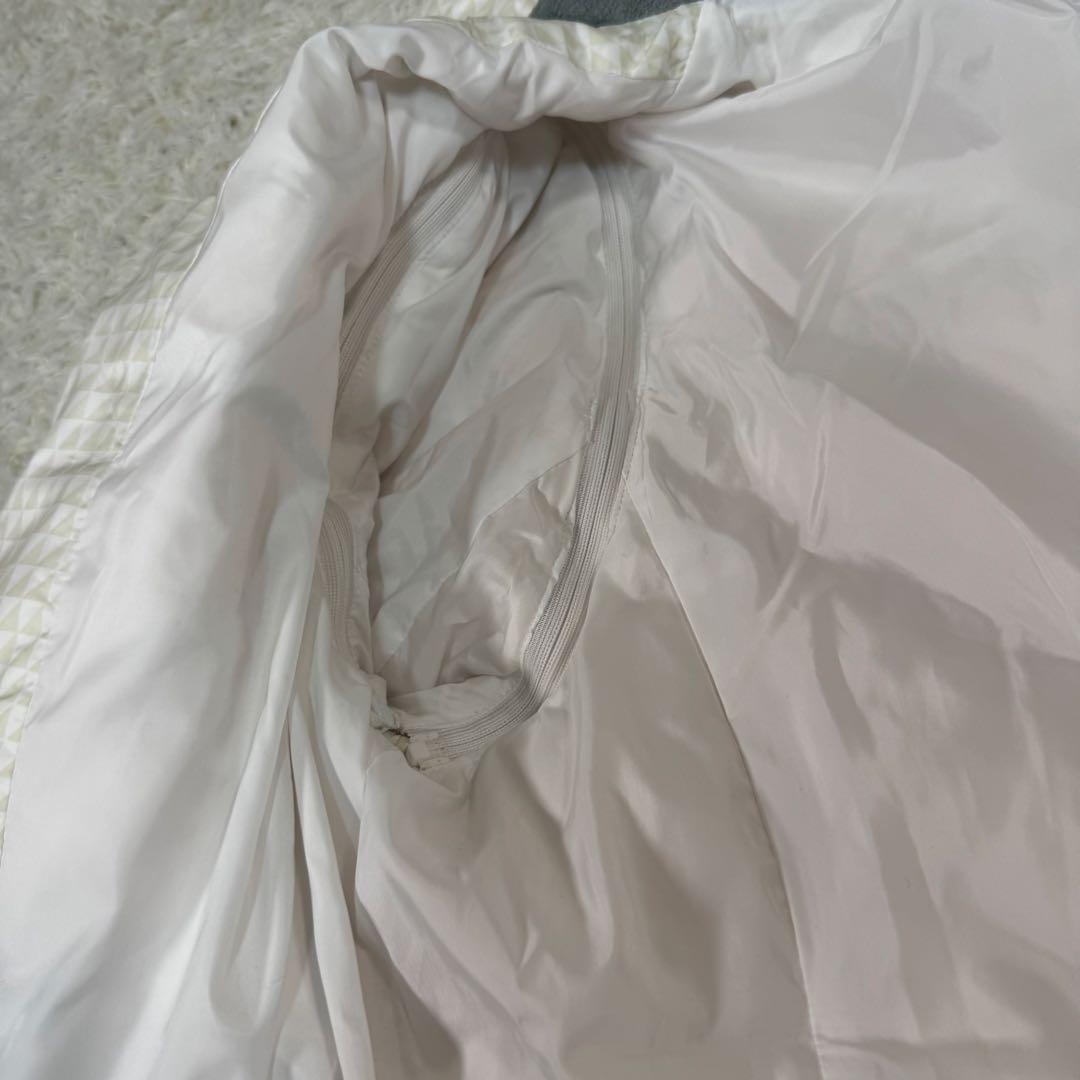 【美品】キャロウェイ　4way　フルジップ　ダウンジャケット　レディース　白　L