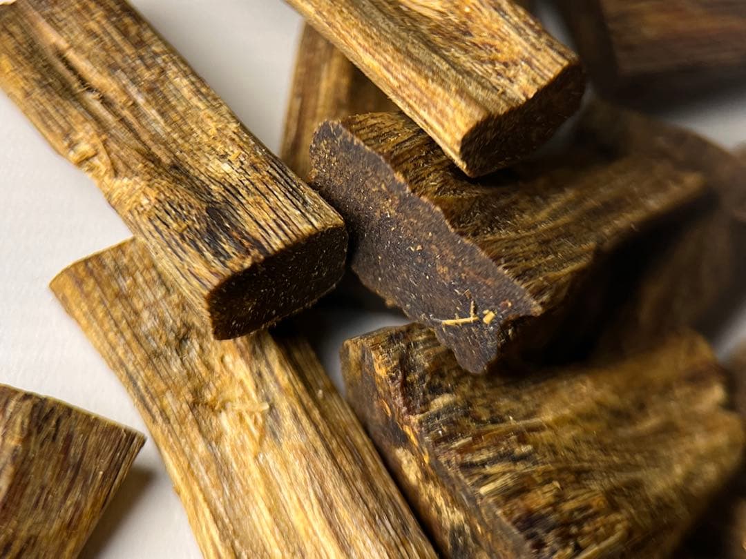 お香 天然沈香 六国五味聞香用 伽羅 香木 3ーSー10.524