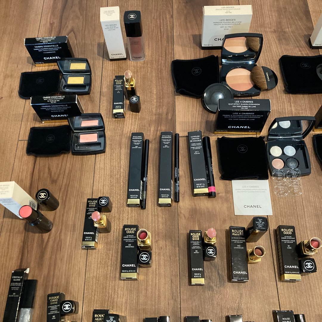 デパコス大量まとめ売り　♡CHANEL Only ♡正規品　美品