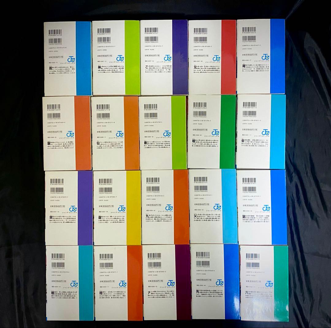 NARUTO ナルト　全巻セット（1〜72巻）＋関連本7冊　計80冊