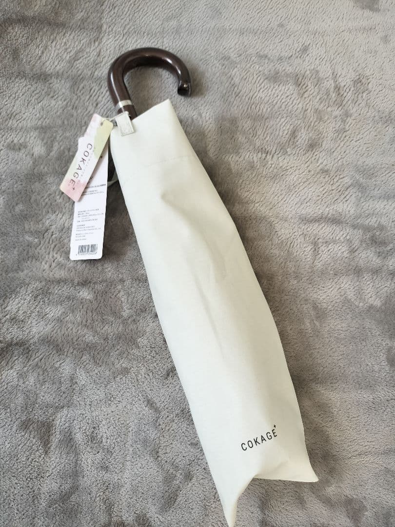 COKAGE 折りたたみ日傘 55cm ジャンプホワイト