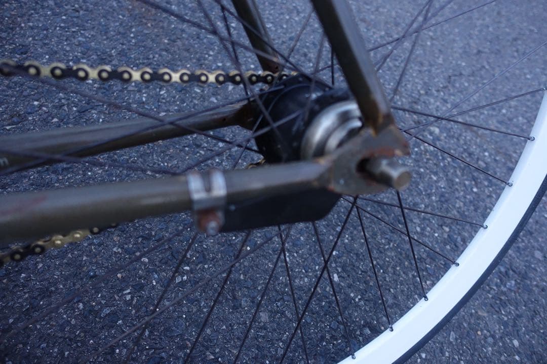 ベース車両マジー [MASI]シングルスピード 替えスポーク/ハブ等有り