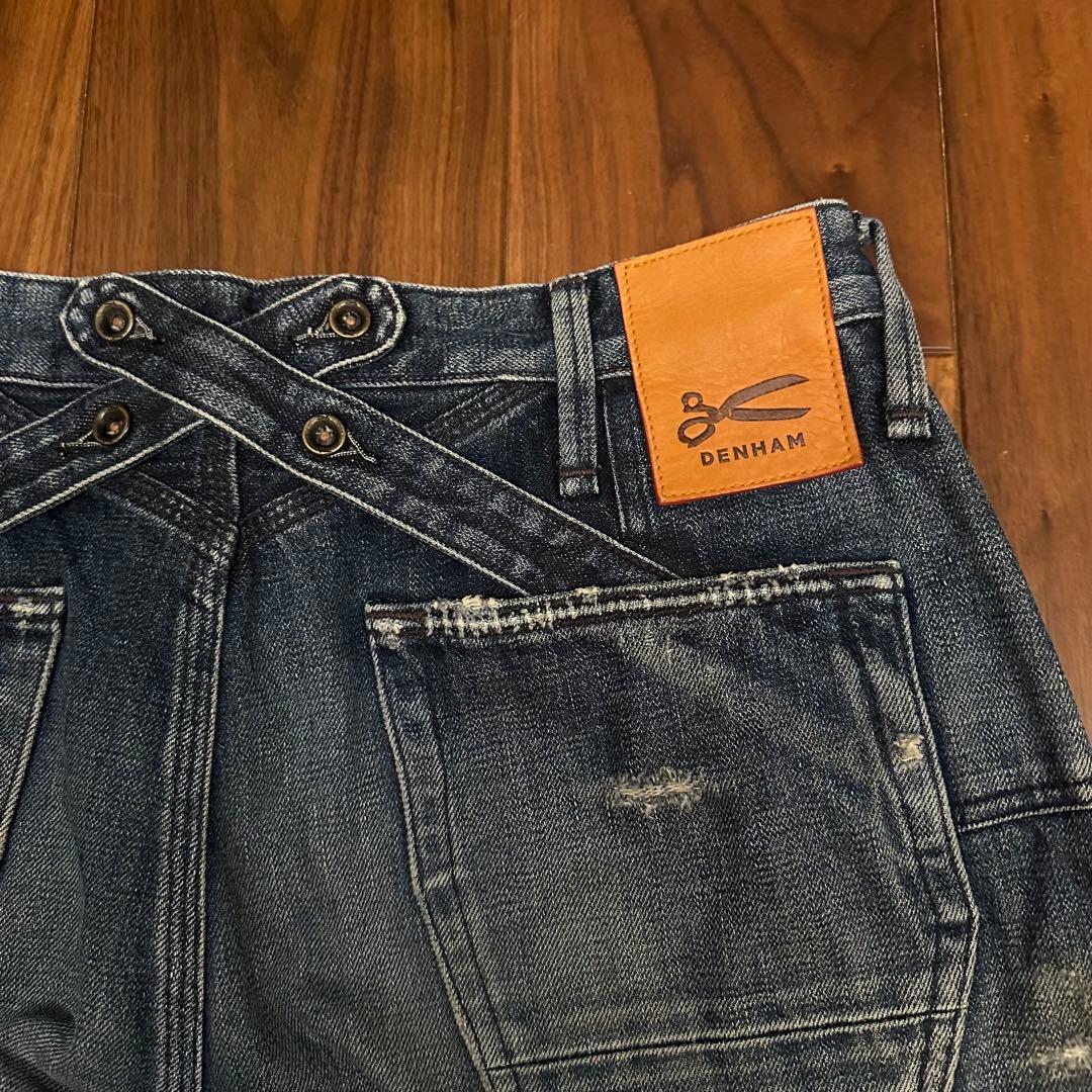 【傑作・日本製】DENHAM CROSSBACK MIJCLBL W31
