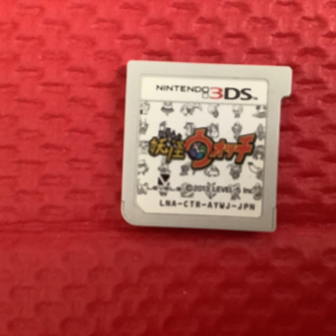 ニンテンドー3DS ゲームソフト　妖怪ウォッチシリーズ（赤猫団以外全種）