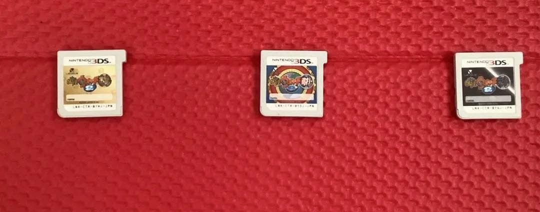 ニンテンドー3DS ゲームソフト　妖怪ウォッチシリーズ（赤猫団以外全種）