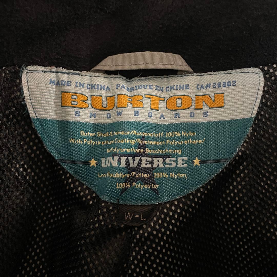 burtonバートンスキーパンツスノーボードウェアズボン下水色青ブルーメンズ希少