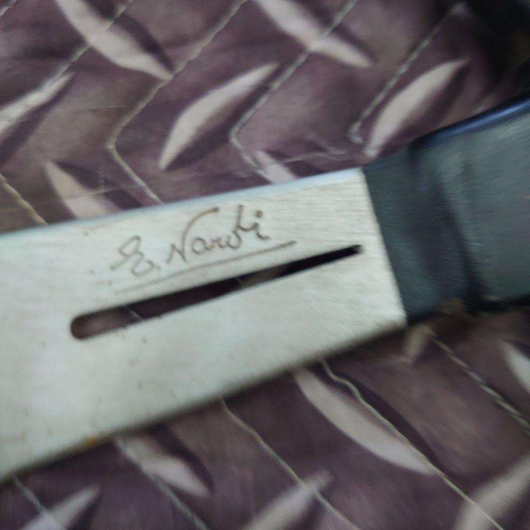 NARDI ステアリング ホーンボタン付き