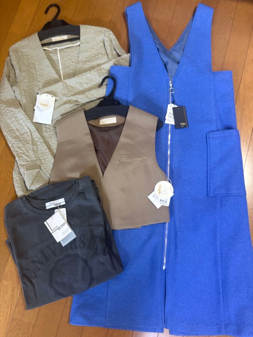 【新品タグ付き】ヤマダヤ福袋_4点セット