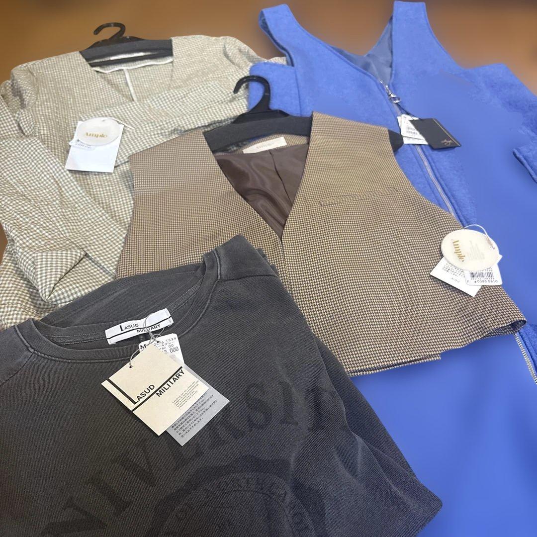 【新品タグ付き】ヤマダヤ福袋_4点セット