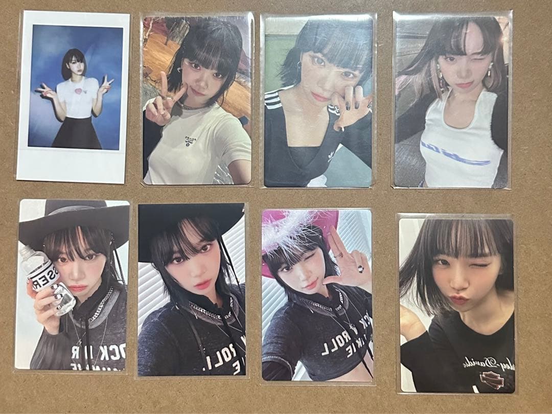 ルセラフィム　キムチェウォン　トレカ