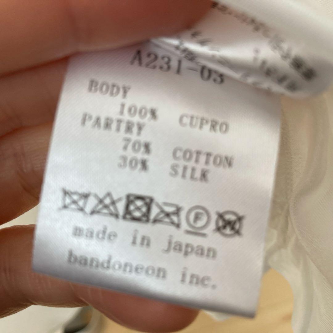 スズキタカユキ suzuki takayuki ビショップ スリーブ ブラウス