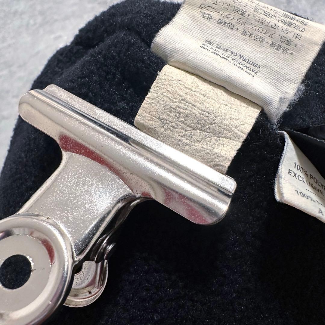 94年製 Patagonia パタゴニア フリースキャップ ビーニー ネイティブ