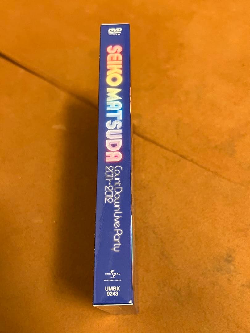 松田聖子　LIVE PARTY 2011-2012(初回限定版) DVD