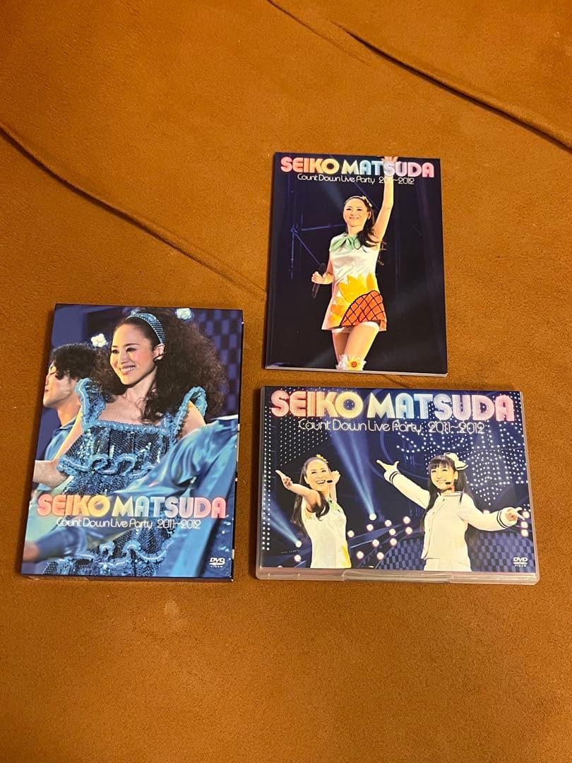 松田聖子　LIVE PARTY 2011-2012(初回限定版) DVD